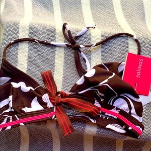 *NWT* Salinas bikini top Small
